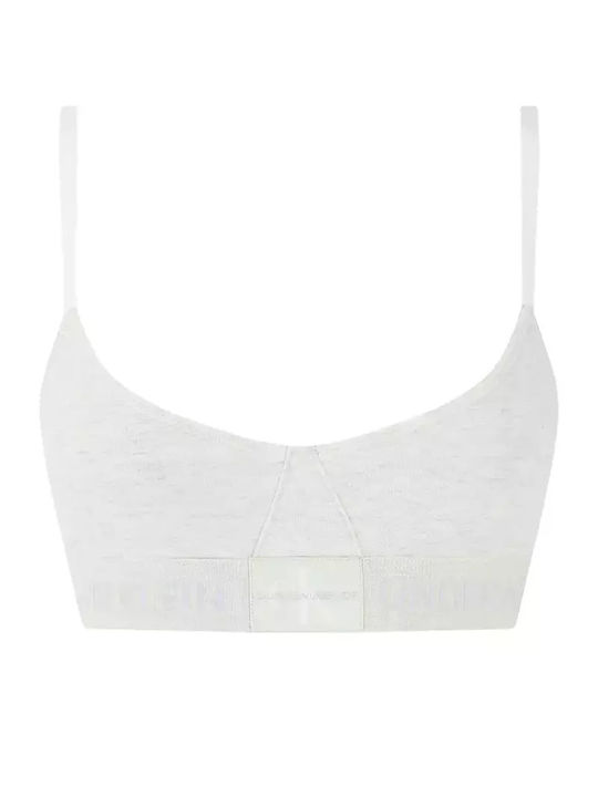 Calvin Klein Бралет Сутиен Сив