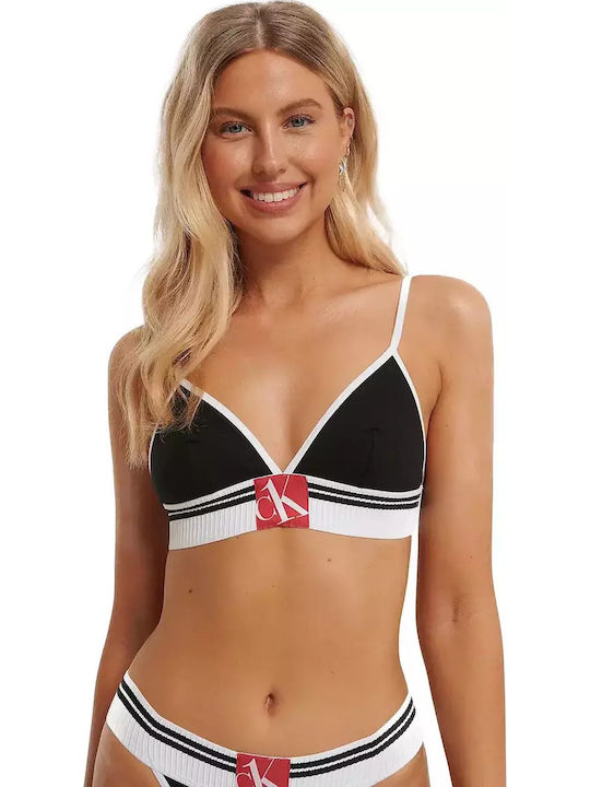 Calvin Klein Bralette Schwarz