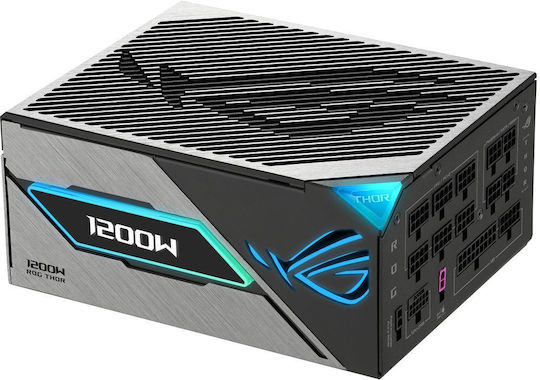 Asus ROG Thor Platinum III 1200W Черен Захранващ блок за компютър Full Modular 80 Plus Platinum
