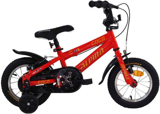 Alpina Gogo 18" Παιδικό Mountain Bike Κόκκινο