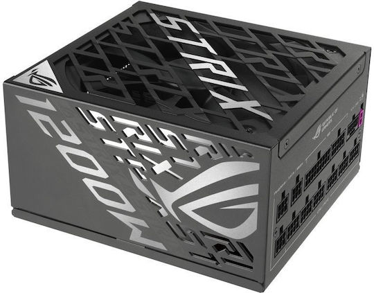 Asus ROG Strix Platinum (ROG Equalizer) 1200W Черен Захранващ Блок За Компютър Full Modular 80 Plus Platinum