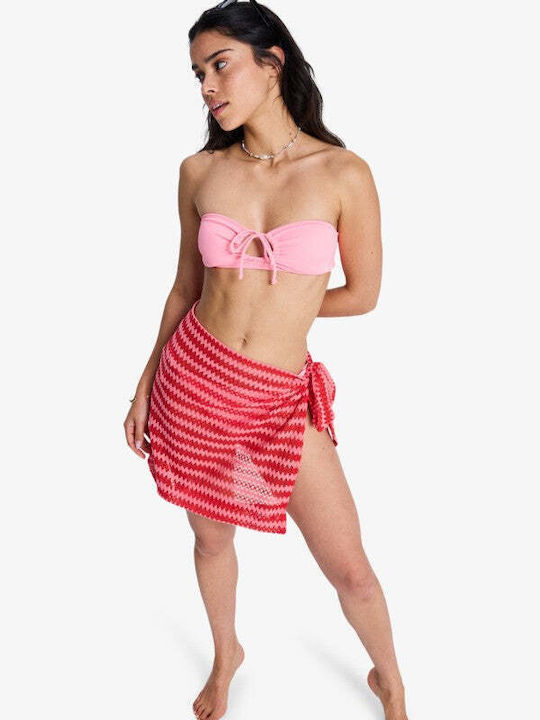 Roxy Γυναικεία Φούστα Παραλίας Hibiscus