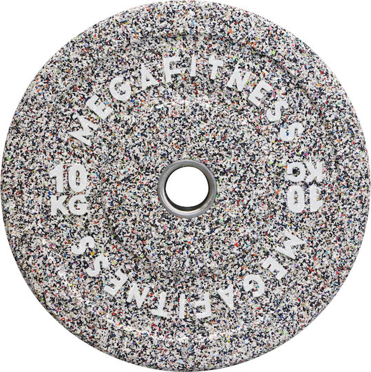 MegaFitness Hi Temp Bumper Disc de Cauciuc 1 x 10kg