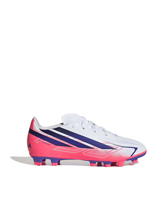 adidas F50 Hyperfast Club FG Kids Soccer Cleats...