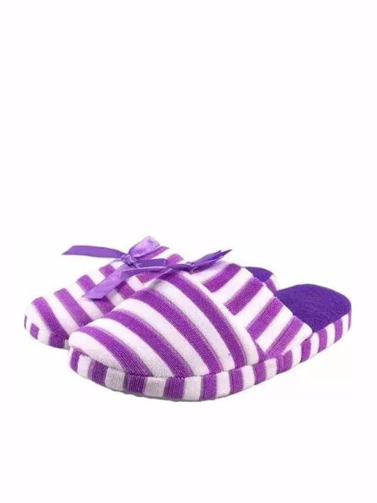 Papuci Pentru Femei De Iarnă Violet