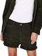 Дамски дънкови шорти Dark Green