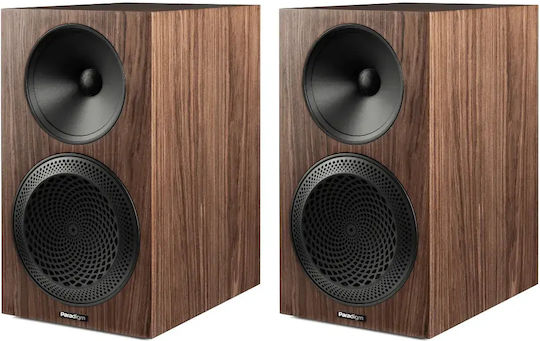 Paradigm Paradigm Premier 220B V2 Pair of Hi-Fi Bookshelf Speakers 120W 2-Way W22.5xD32.1xH33.5cm Walnut