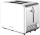Concept Toaster 2 Schlitze Weiße
