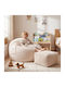 Pouf Sessel Beiges