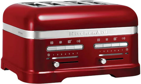 Kitchenaid Toaster 4 Slots 2500W Red