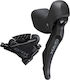 Shimano Grx Rx600 Brake Shimano Grx Rx600 Brake Color Black Mounting Front Pad Type Resin