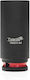 Tvardy Pneumatic Hexagon Long Socket with 1/2" Frame Host Diameter 1/2" / 24
