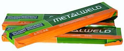 Metalweld Ηλεκτρόδια 2.5mm x 300mm 1τμχ