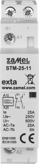 Zamel Βοηθητική Επαφή Βιομηχανικού Τύπου EXT10000290