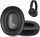 Planetink PL-JBL650-BK Headphone Spare Parts Earpads for E65, E65BT, E65BTNC, Live 650, 650NC, 650BTNC, Live 660, 660NC, 660BTNC, Duet NC