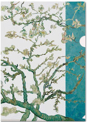Πλαστικός Φάκελος Α4 Bekking & Blitz Amandelbloesem Almond Blossom Vincent Van Gogh
