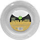 Paper Plates 23cm Pack=20pcs Ø23cm Homie 1002074