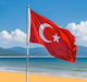 Türkei Flagge Polyester 150x90cm