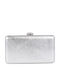 Γυναικείο Clutch Ασημί
