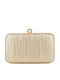 Women's Bag Gold Clutch