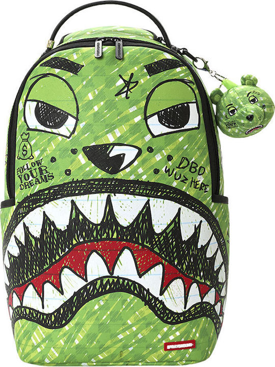 Sprayground Money Bär Doodle Schulrucksack
