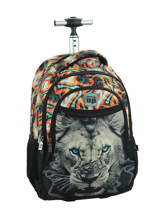 Elementary Trolley Bag Grey Lion 357-38074 Back...