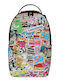 Sprayground Мъжка раница Punk Sticker Shark Multi 910b8651nsz