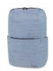 Airy Schulranzen Schulter Blau mit Flaschenhalter 20Liter