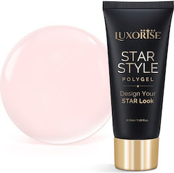 Luxorise Gel Nägel Star Nude Collection 50ml
