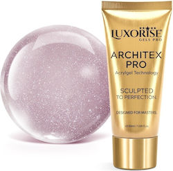 Luxorise Architex Pro Gel Falsche Nagel Rose Br...