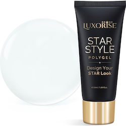 Luxorise Gel Νυχιών Crystal Clear 50ml