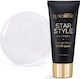 Luxorise Gel Nägel Diamond Weiß 15ml