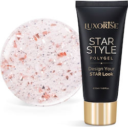 Luxorise Gel Νυχιών Champagne Pop 50ml