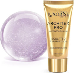 Luxorise Architex Pro Gel Νυχιών Poetry Purple ...