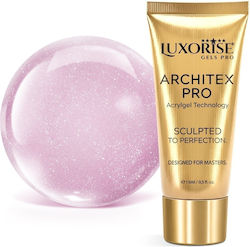 Luxorise Architex Pro Gel Νυχιών Rose Reflectio...