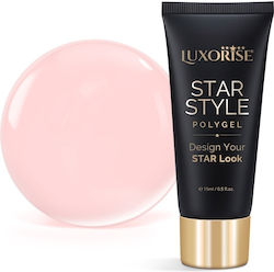 Luxorise Luxorise Gel Falsche Nagel Soft Nude 15ml
