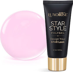 Luxorise Gel Nägel Pink Limelight 15ml