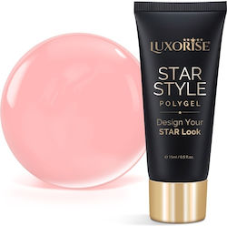 Luxorise Gel Nägel Koralle Rosa 15ml