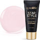 Luxorise Gel Falsche Nagel Milky Rosa 50ml