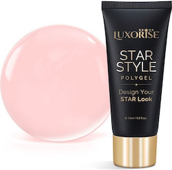 Luxorise Gel Nägel Silk Nude 15ml