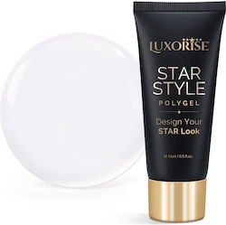 Luxorise Gel Νυχιών True Weiß 15ml
