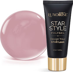 Luxorise Gel Falsche Nagelgel Rosé Nude 50ml