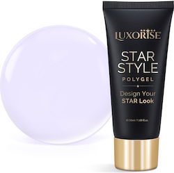 Luxorise Gel Falsche Nagelgel Lilafarbene Dream...