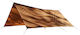 TigerWood Netz- und Schattengewebe 2x3m