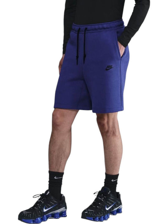 Nike Tech Fleece Αθλητική Ανδρική Βερμούδα Fb81...