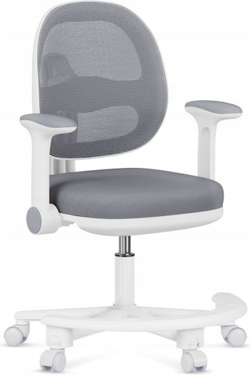 Mark Adler Junior 3.6 Scaun De Birou Cu Brațe Reglabile Gri Mark Adler Junior 3.6 Scaun De Birou Cu Brațe Reglabile Gri