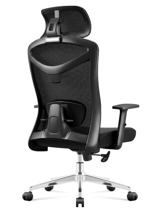 Mark Adler Office Chair with Adjustable Arms Black