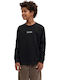 Kinder-Sweatshirt Schwarz