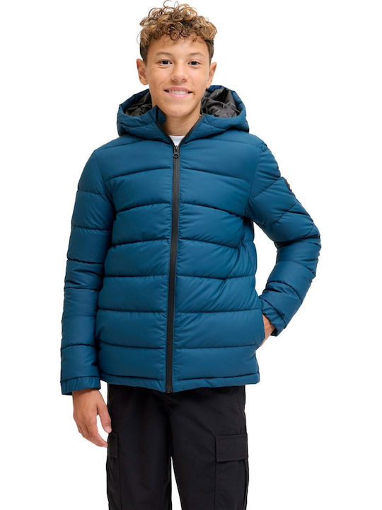 Kids Quilted Jacket Titan
