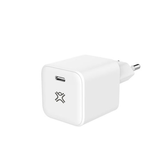 XtremeMac Wireless Charger with USB-C Port 30W Power Delivery White